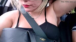 Blonde Latina Says, 'Let's Invade Your Beach'