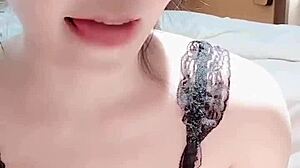 Extreme Deepthroat Blowjob With Spitting, Choking, Gagging, And Humiliation