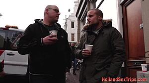 Dialogic Look at this amazing pierced and tattoed babe getting nude in the solarium voyeur style.