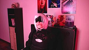 Nier Automata 2B Cosplay Teen 18+ Anal Ahegao