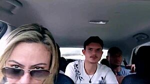 Blonde Latina Says, 'Let's Invade Your Beach'