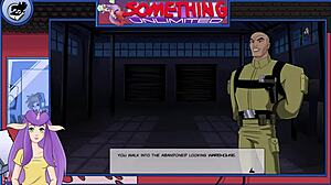 i'm watchin something unlimited part 131, it's so cool