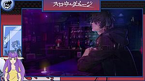 この細いブロンドボディビルダー ヘンタイアニメで見て興奮 筋肉ボディに