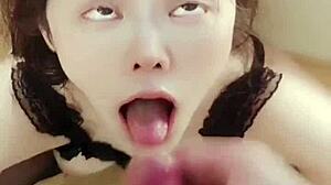 Extreme Deepthroat Blowjob With Spitting, Choking, Gagging, And Humiliation
