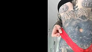 Is that hot petite tattooed girl melody radford doing a sexy dance?