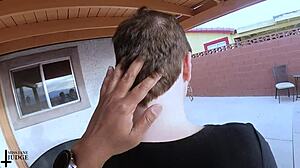 Jane Judge's Haircut Before and After