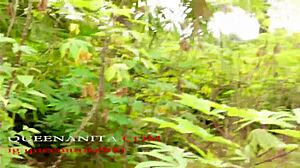 Fuck, blev kneppet af en fremmed i busken efter at have misset bussen! 😱