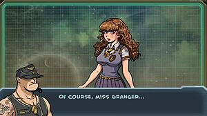 Akaburs star channel gets Hermione flashing