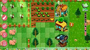 Explore the Ranch in Nutaku Booty Farm Hentai Game Part 15