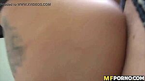 skinny CUTIE RIDES DICK expertly in POV with girlfriend and friend.