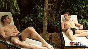 S 5 Vance Crawford And Donny Bareback Scene