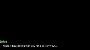 Audrey And John Watch Couple's Sex In 3D Game, She Gives Him Handjob At Dusklight Manor