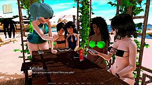 Harem Hotel 221: Anime Game Adventure