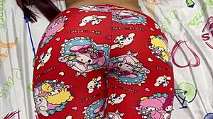 Young Babe's Big Provocative Ass Drives Stepdad Wild!