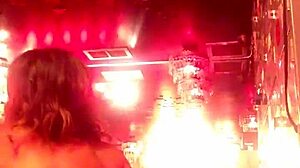 Ebonysweets Webcam Striptease with Ripped Clothes