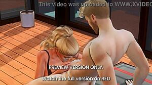 I’m totally hooked on this 3d hentai preview, thru his lens, it’s so freakin’ hot, ya know!