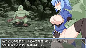 Dirty brunette teen eagerly sucks cock, then toys with fresh cum on her body