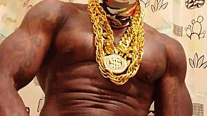 Big Black Hairy Cock Worship with Hallelujah Johnson!