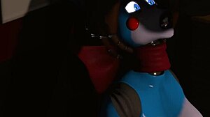 My Bunnie Fnaf Toy Rides Me Wild!