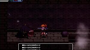 exploring the sealed cave's mysterious nest in the anime game