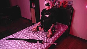 Nier Automata 2B Cosplay Teen 18+ Anal Ahegao