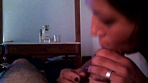 Argentinian Beauty from Flores Shines in Oral Play