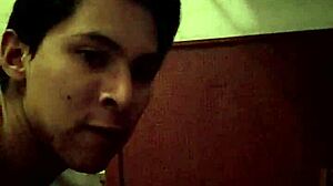 Twink Sucks Chacal's Dick In Gay Blowjob