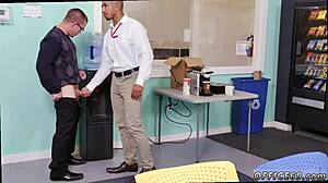 Hey, ready for a straight black guy's first gay blowjob lesson?