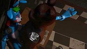 My Bunnie Fnaf Toy Rides Me Wild!