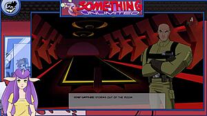 i'm watchin something unlimited part 131, it's so cool