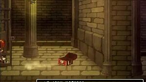 exploring the sealed cave's mysterious nest in the anime game