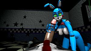 My Bunnie Fnaf Toy Rides Me Wild!