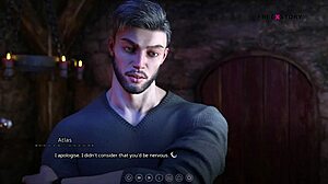 uh, vampire prince atlas bangs princess seraphina for alliance in seven realms, ya know?  