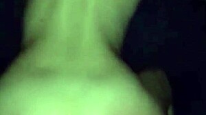 clapping white cheeks in doggystyle interracial