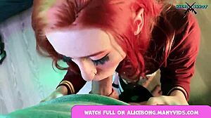 hey, alicebong in s vs g pov blowjob fun! 😜