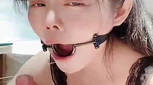 Extreme Deepthroat Blowjob With Spitting, Choking, Gagging, And Humiliation