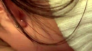 Hey, check out this novia putita swallowing everything