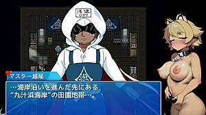 I Confront the Sea Devil in This Hentai Game