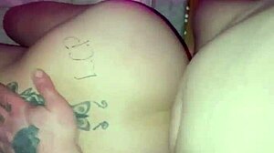 Slut craves her ass filled with hot cum