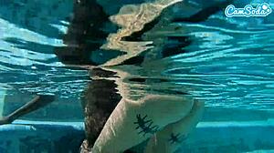 Ever watched a hot teen take BBC underwater?