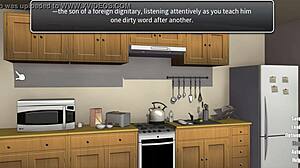 Finger me in class, Alex Route, make me top with hot action!