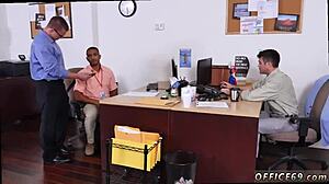 Hey, ready for a straight black guy's first gay blowjob lesson?