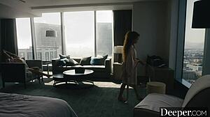 deeper cecilia lion pushes boundaries with intense domination and spanking