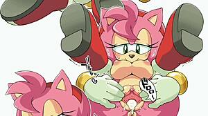 i lov sonic n amy hentai so much