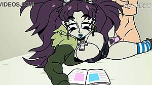 Penniless Emo Animation Cartoon