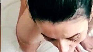 Intense Facial Cumshot Explosion