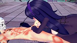 hex maniac trainer class having sex in pokemon fantasy