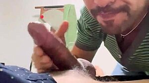 Mexican Guy Enjoys Rich Sunday Oral Session.