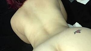 i caught mrs noel on all fours this christmas and she was so horny for doggystyle anal