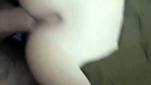 amateurs engage in passionate outdoor sex in the parking lot